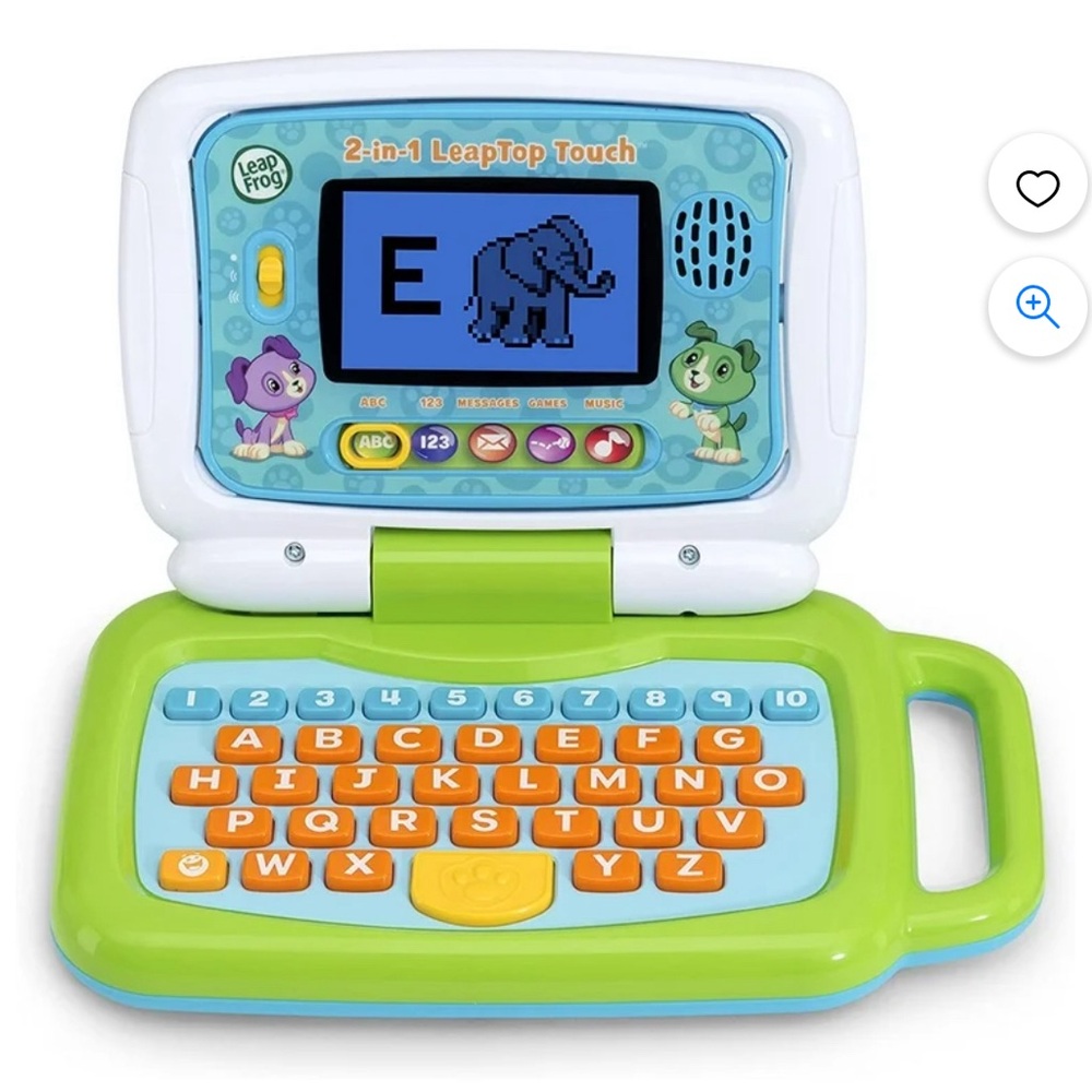 Leap frog 2 in 1 computer
